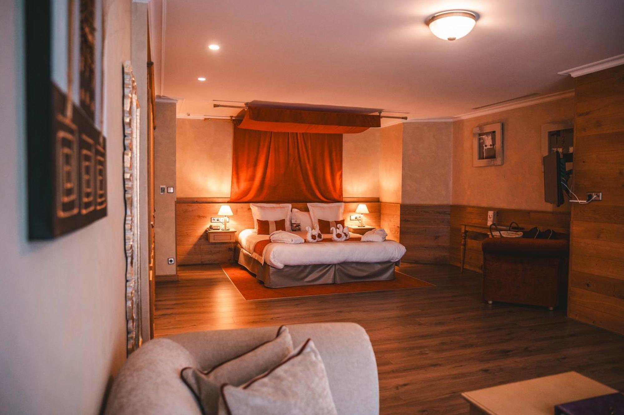 Les Violettes Hotel & Spa Jungholtz Bagian luar foto