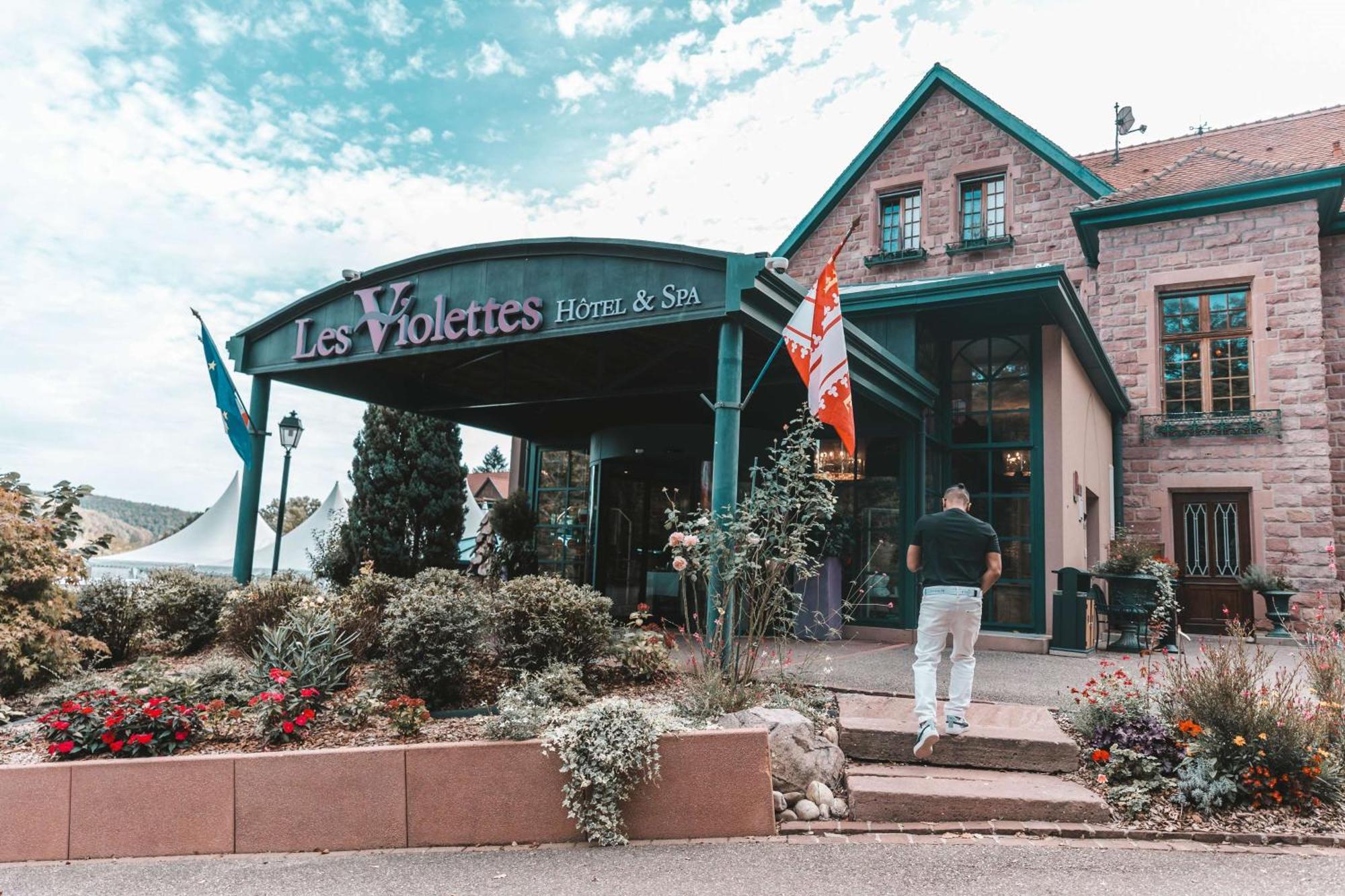 Les Violettes Hotel & Spa Jungholtz Bagian luar foto
