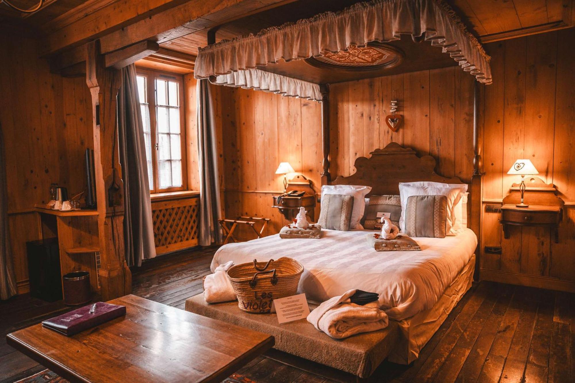 Les Violettes Hotel & Spa Jungholtz Bagian luar foto