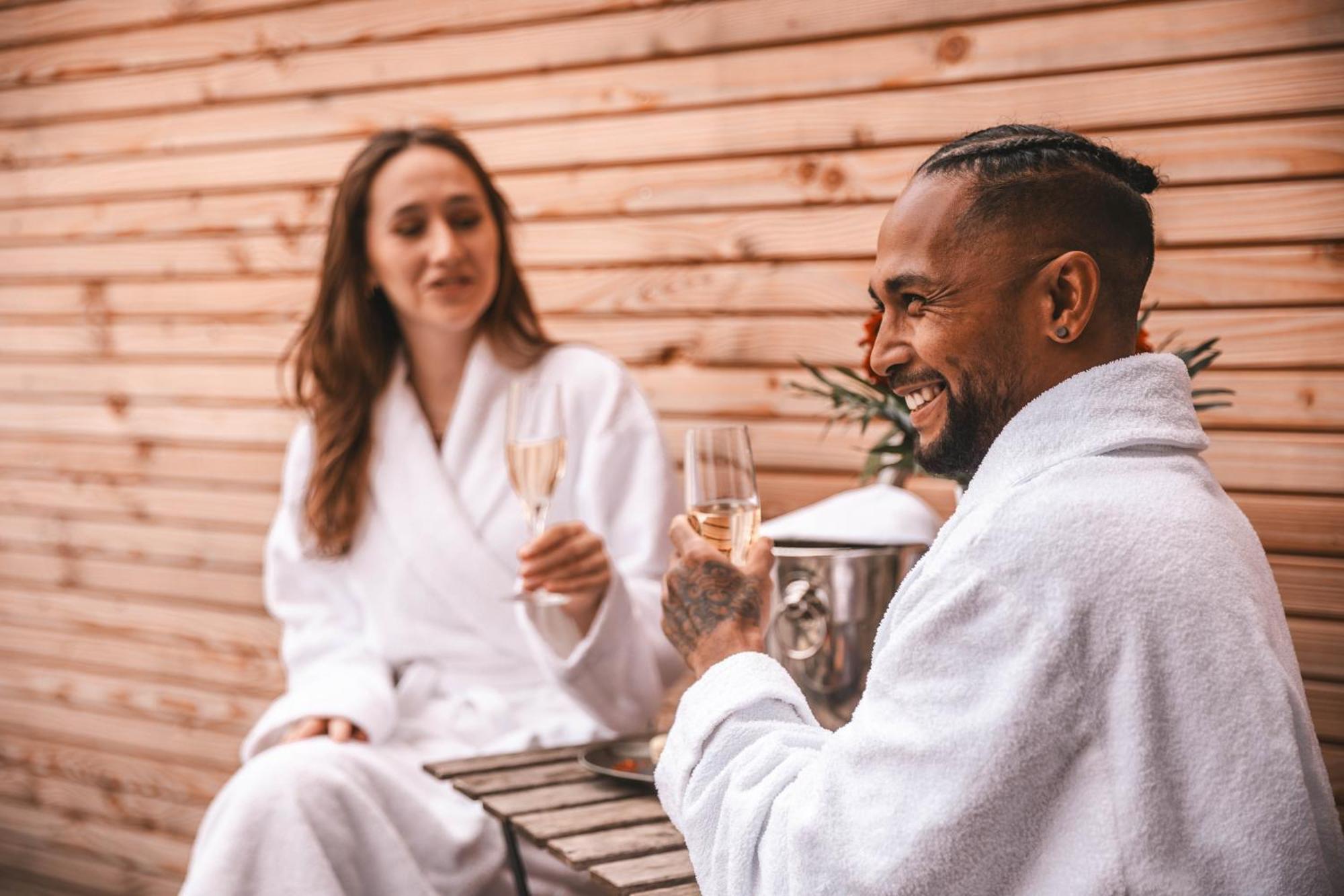 Les Violettes Hotel & Spa Jungholtz Bagian luar foto