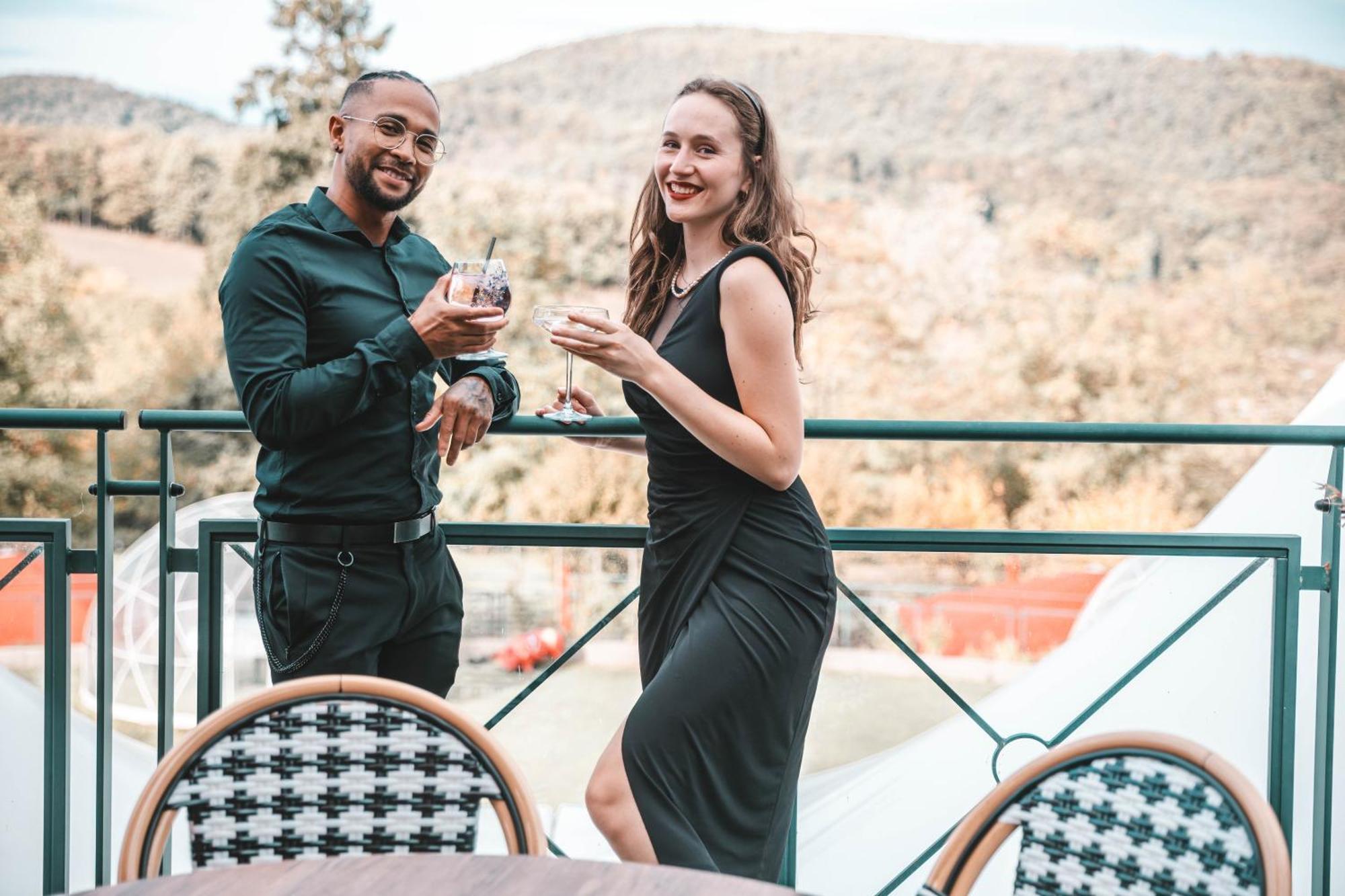 Les Violettes Hotel & Spa Jungholtz Bagian luar foto