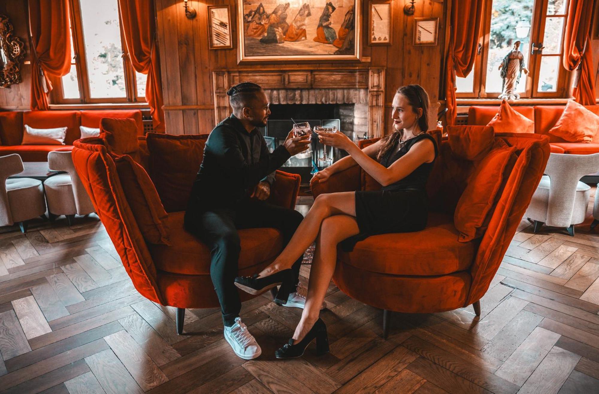 Les Violettes Hotel & Spa Jungholtz Bagian luar foto