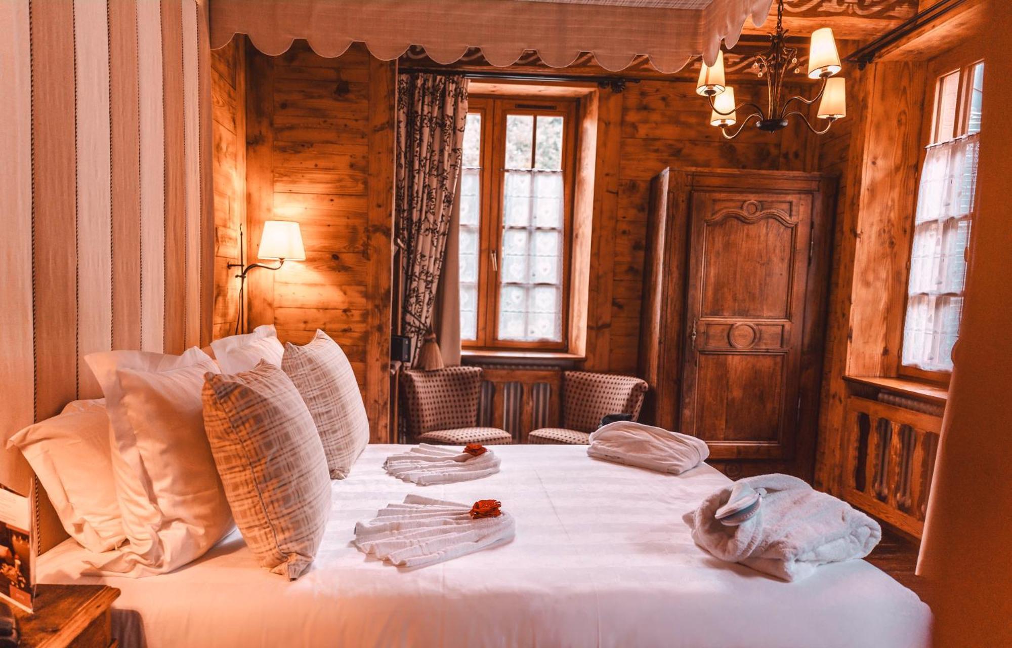 Les Violettes Hotel & Spa Jungholtz Bagian luar foto