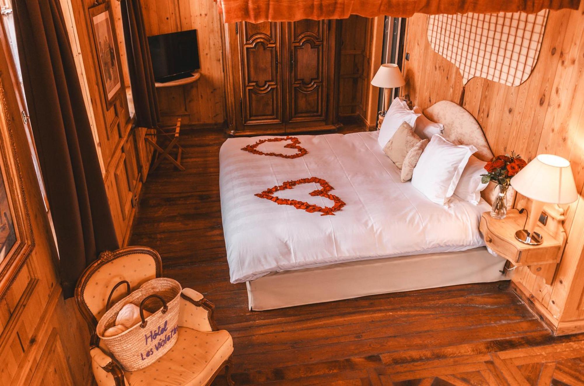 Les Violettes Hotel & Spa Jungholtz Bagian luar foto