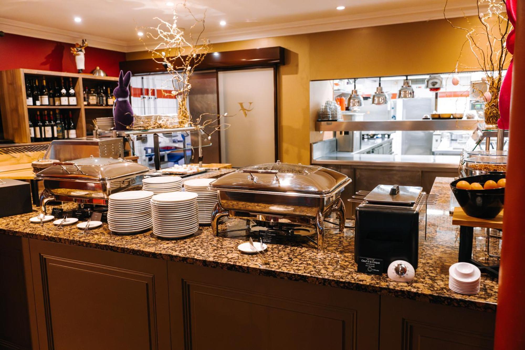Les Violettes Hotel & Spa Jungholtz Bagian luar foto