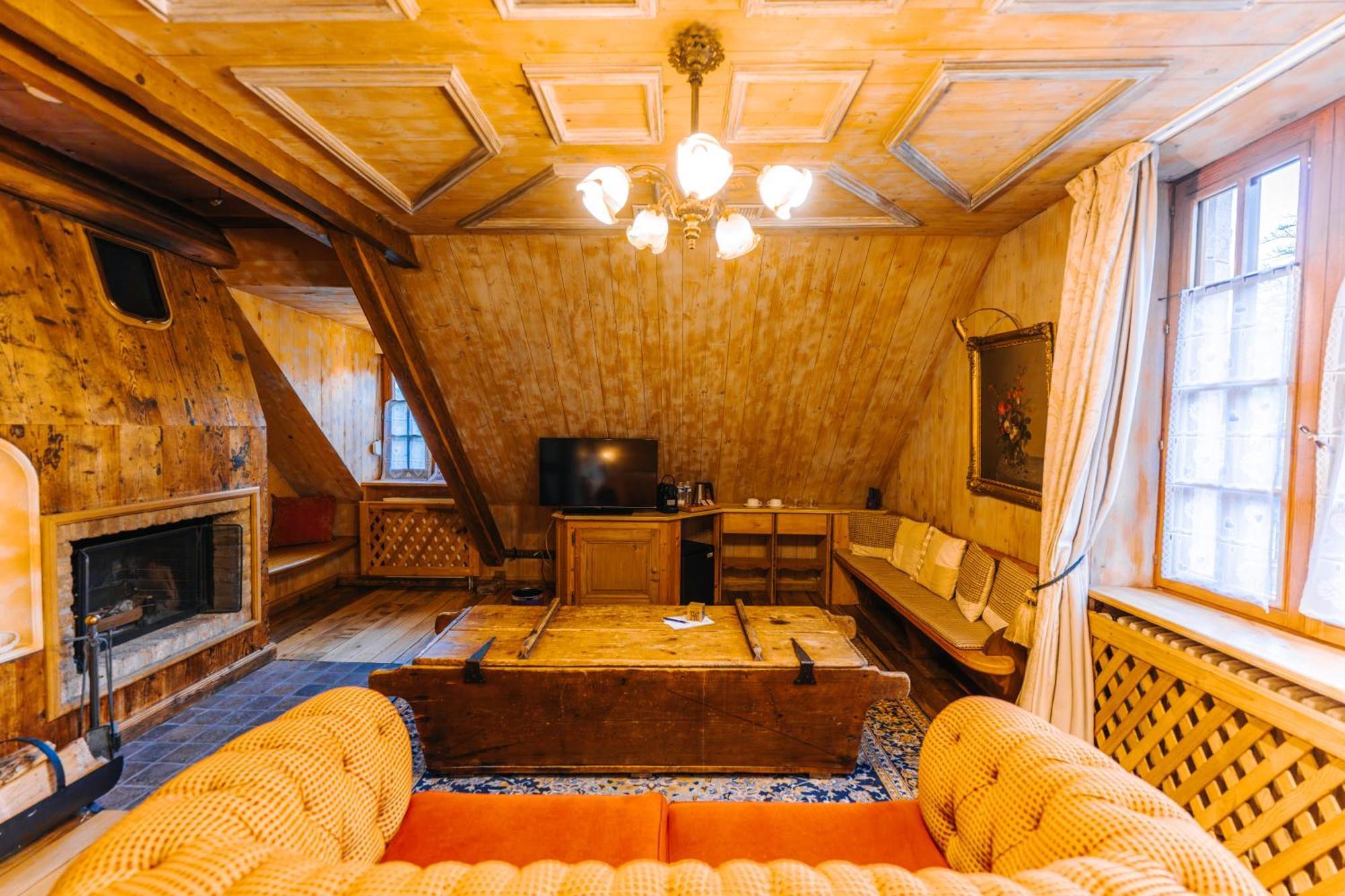 Les Violettes Hotel & Spa Jungholtz Bagian luar foto