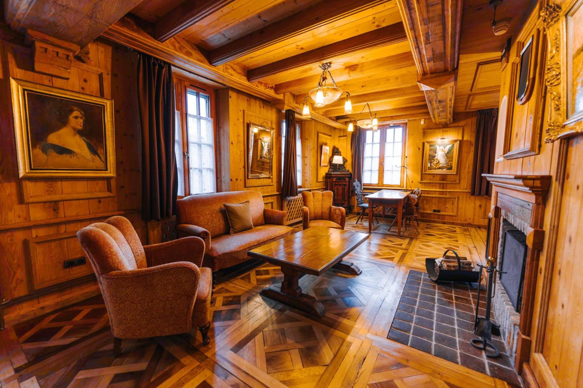 Les Violettes Hotel & Spa Jungholtz Bagian luar foto