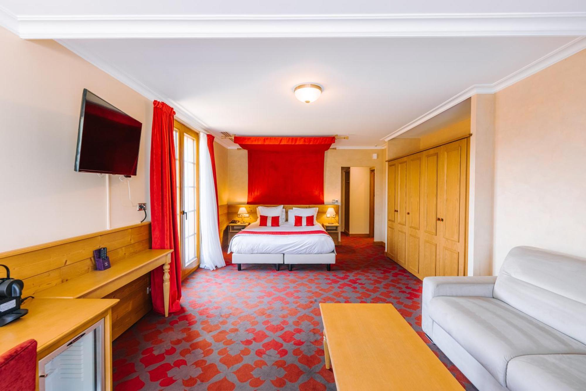Les Violettes Hotel & Spa Jungholtz Bagian luar foto