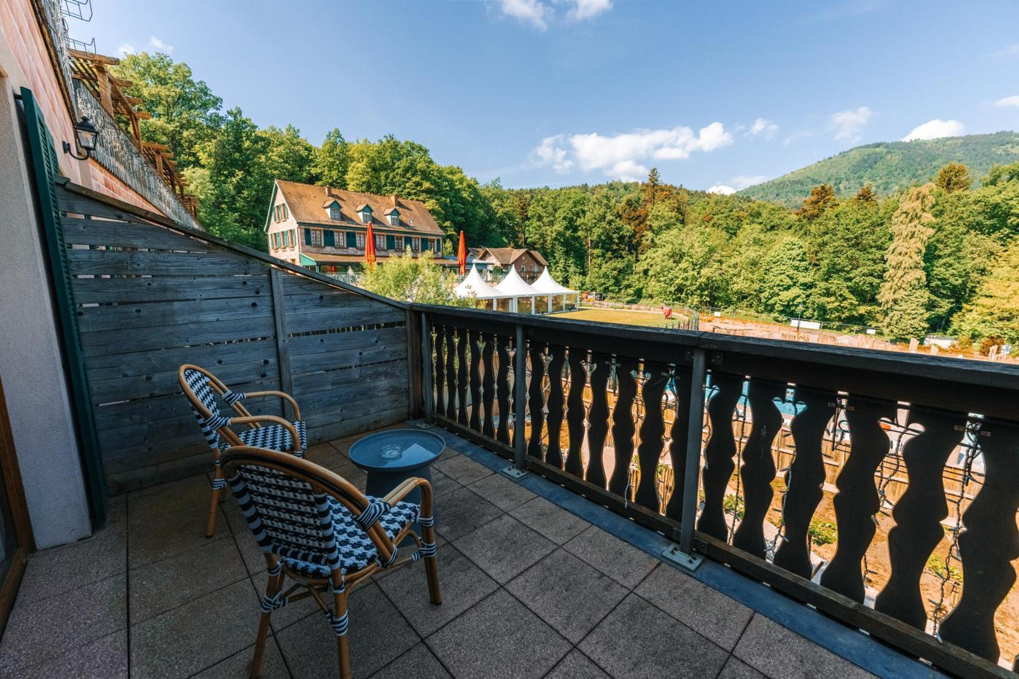 Les Violettes Hotel & Spa Jungholtz Bagian luar foto