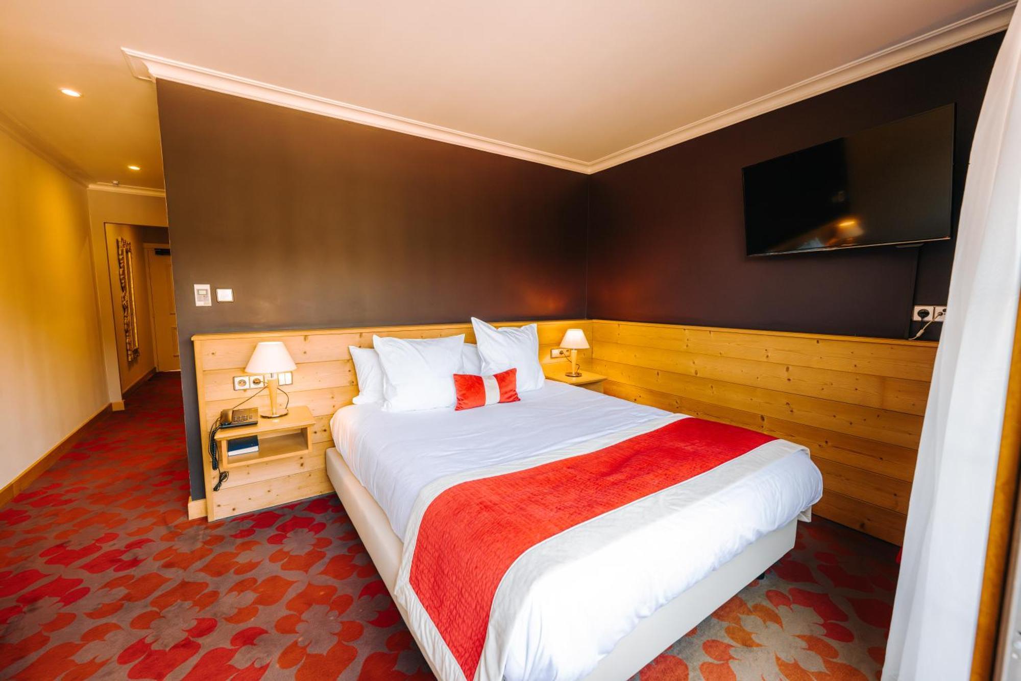 Les Violettes Hotel & Spa Jungholtz Bagian luar foto