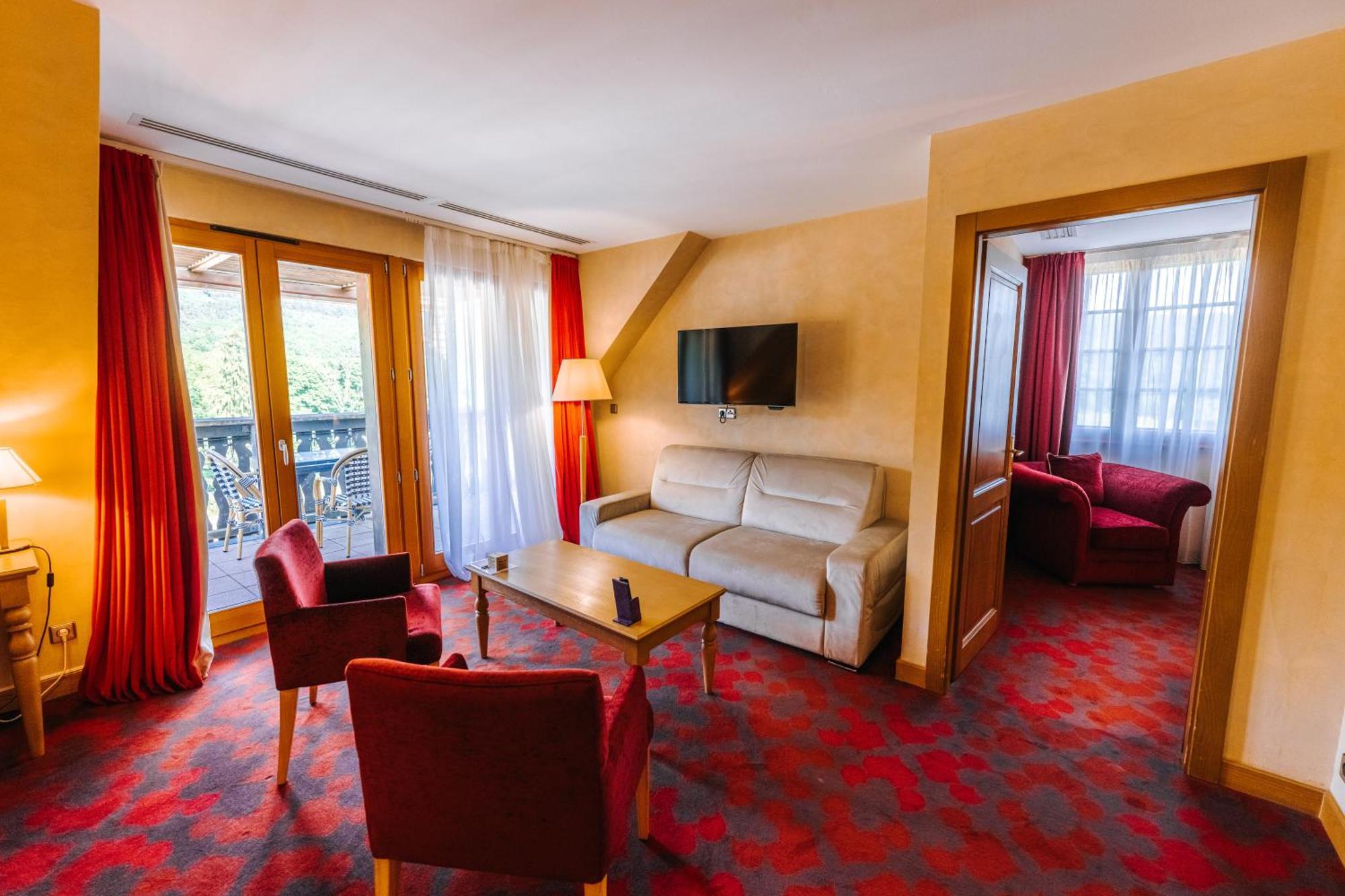 Les Violettes Hotel & Spa Jungholtz Bagian luar foto