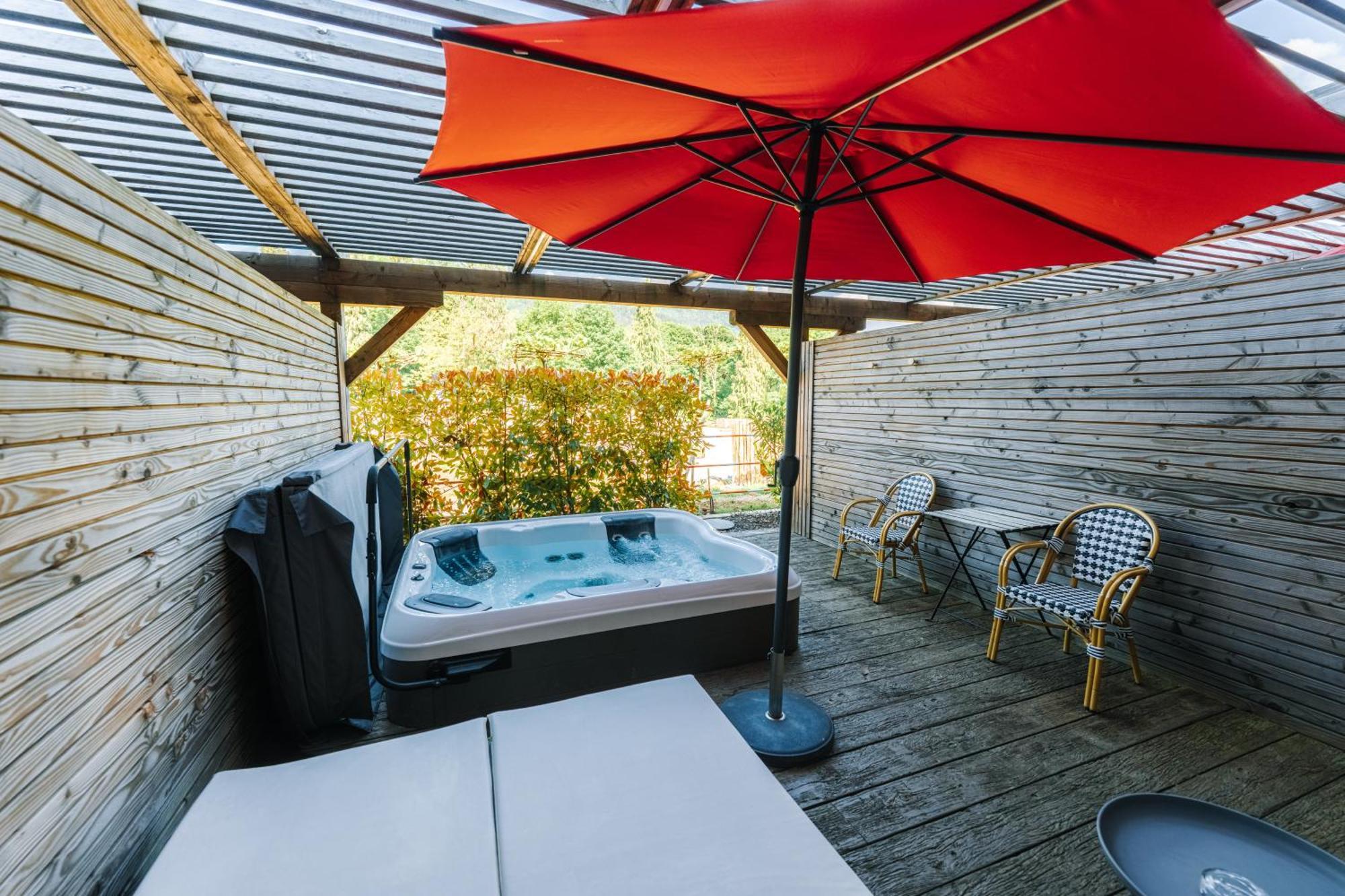 Les Violettes Hotel & Spa Jungholtz Bagian luar foto